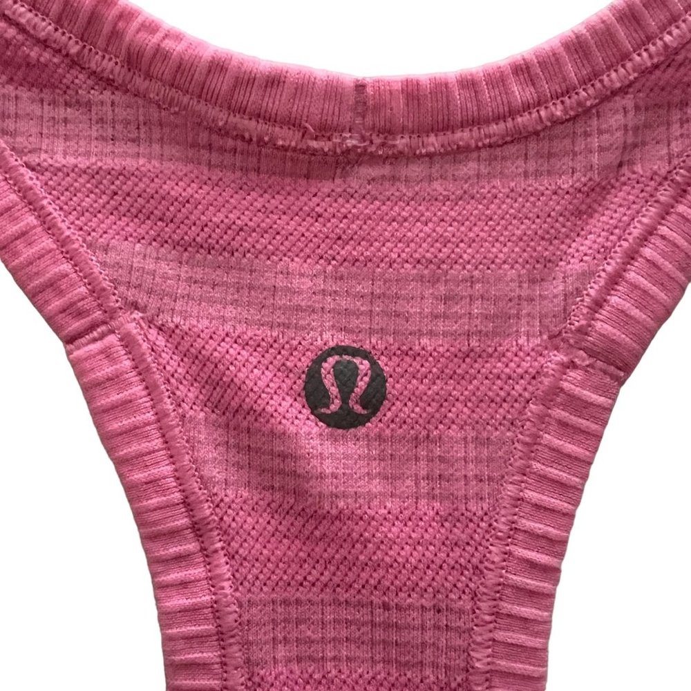 SOLD SOLD Swiftly Tech Racerback Tank Top 2.0 in Lip Gloss Size 8 - Picture 4 of 8